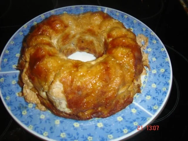 Leberkäs-Gugelhupf - Rezept