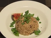 Graupen-Waldpilz-Risotto - Rezept