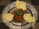 Ossobuco von der Rinderbeinscheibe, dazu getrüffeltes Kartoffelpüree - Rezept