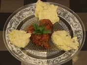 Ossobuco von der Rinderbeinscheibe, dazu getrüffeltes Kartoffelpüree - Rezept
