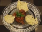 Ossobuco von der Rinderbeinscheibe, dazu getrüffeltes Kartoffelpüree - Rezept
