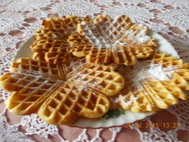 noch ein Waffelrezept - Rezept