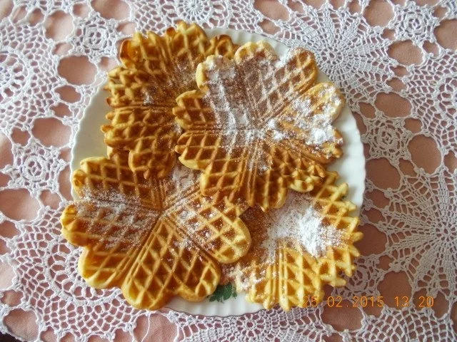 noch ein Waffelrezept - Rezept - Bild Nr. 2