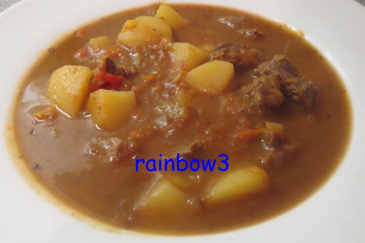 Kochen: Gulasch-Suppe Rezept Von Einsendungen rainbow3