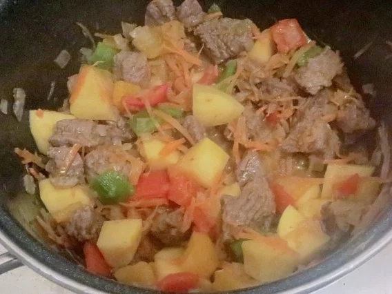 Kochen: Gulasch-Suppe - Rezept - Bild Nr. 3