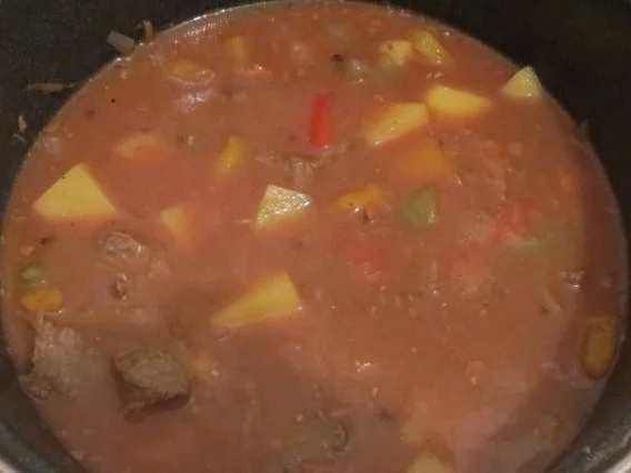 Kochen: Gulasch-Suppe - Rezept - Bild Nr. 4