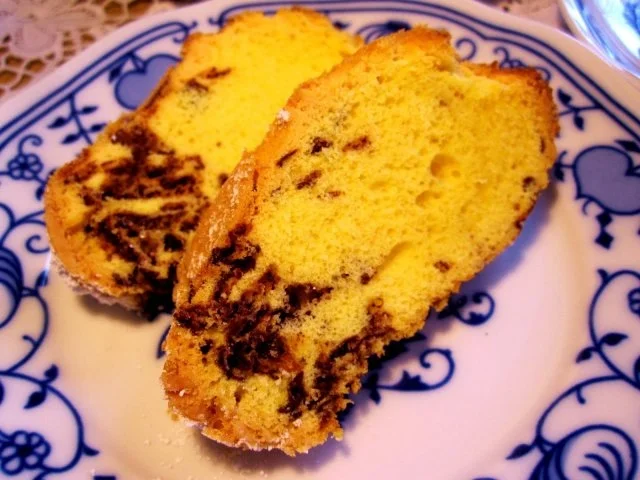 Rezept: Kleiner Vanille-Kranzkuchen mit Schokoladenstückchen drin Bild Nr. 7 Kleiner Vanille-Kranzkuchen mit Schokoladenstückchen drin - Rezept - Bild Nr. 7