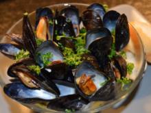 Moules marinières - Rezept