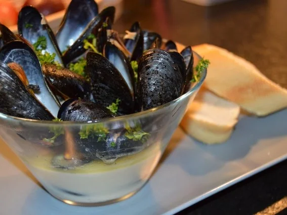 Rezept: Moules marinières Bild Nr. 3 Moules marinières - Rezept - Bild Nr. 3