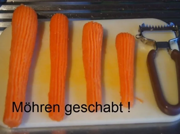 Curry-Suppe mit Hähnchenbrustfilet und Gemüse - Rezept - Bild Nr. 5