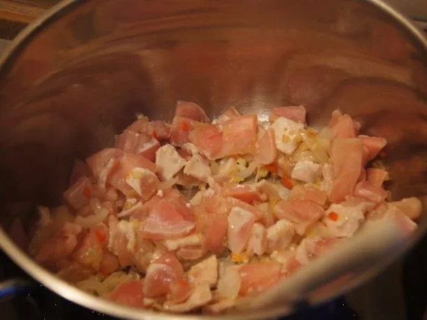 Curry-Suppe mit Hähnchenbrustfilet und Gemüse - Rezept - Bild Nr. 9