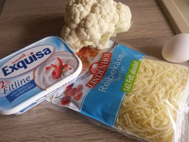 Pizza mit Blumenkohl-Boden - Rezept - Bild Nr. 2