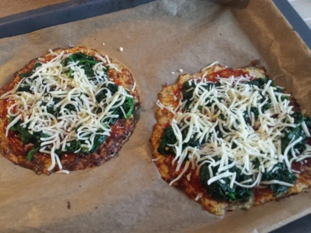 Pizza mit Blumenkohl-Boden - Rezept - Bild Nr. 12