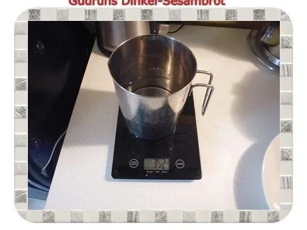 Brot: Dinkel-Sesambrot - Rezept - Bild Nr. 3