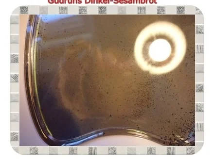 Brot: Dinkel-Sesambrot - Rezept - Bild Nr. 6