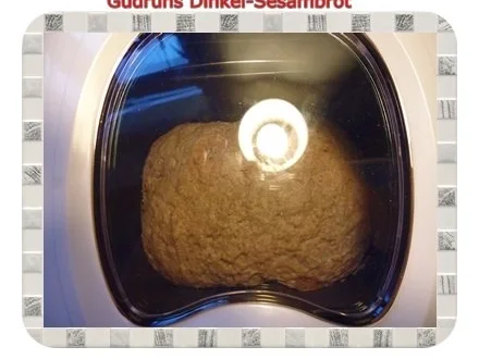 Brot: Dinkel-Sesambrot - Rezept - Bild Nr. 7