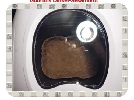 Brot: Dinkel-Sesambrot - Rezept - Bild Nr. 8