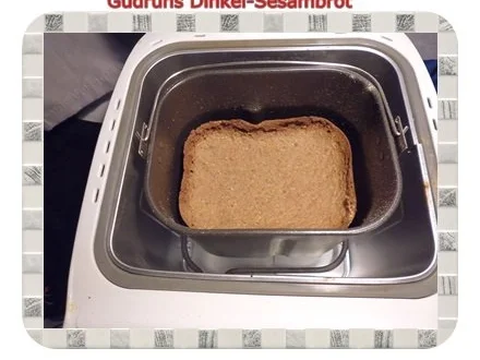 Brot: Dinkel-Sesambrot - Rezept - Bild Nr. 9
