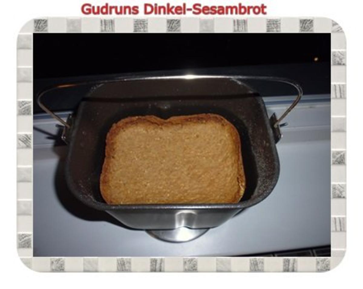 Brot: Dinkel-Sesambrot - Rezept - Bild Nr. 10