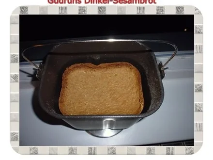 Brot: Dinkel-Sesambrot - Rezept - Bild Nr. 10