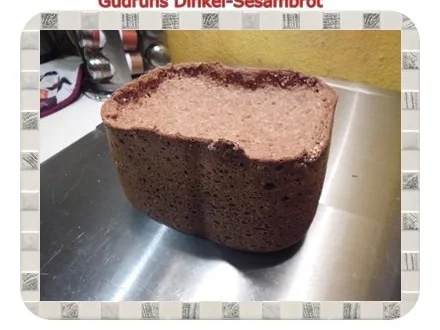 Brot: Dinkel-Sesambrot - Rezept - Bild Nr. 11