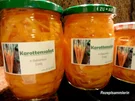 Salatbar:   KAROTTEN - SALAT - Rezept