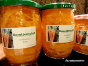 Salatbar:   KAROTTEN - SALAT - Rezept