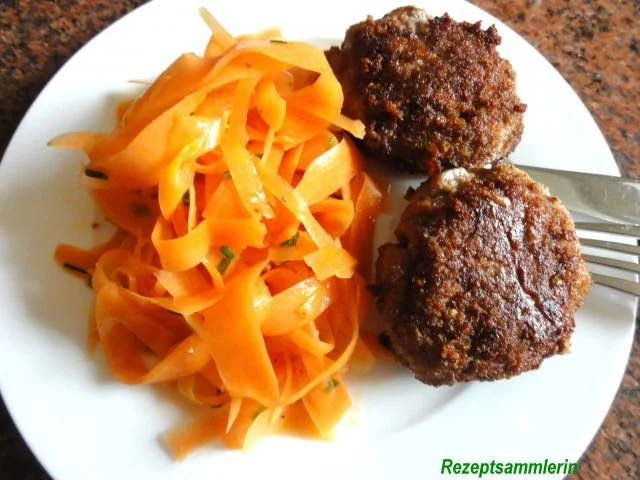 Salatbar:   KAROTTEN - SALAT - Rezept - Bild Nr. 2