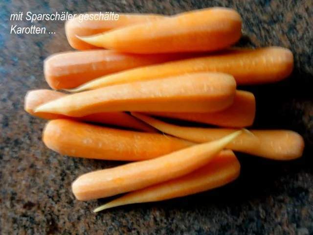 Salatbar:   KAROTTEN - SALAT - Rezept - Bild Nr. 4
