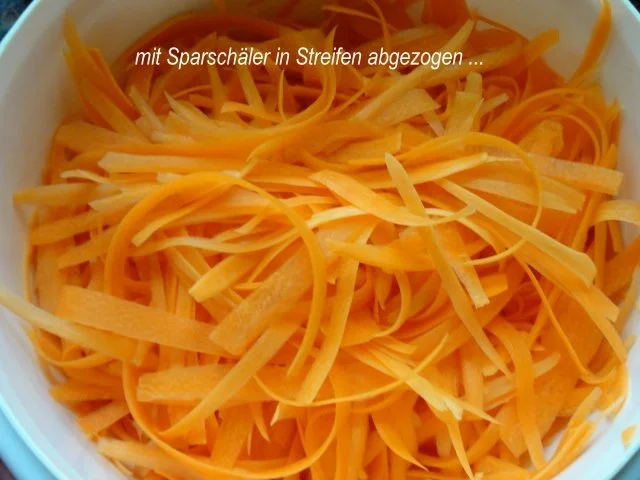 Salatbar:   KAROTTEN - SALAT - Rezept - Bild Nr. 5
