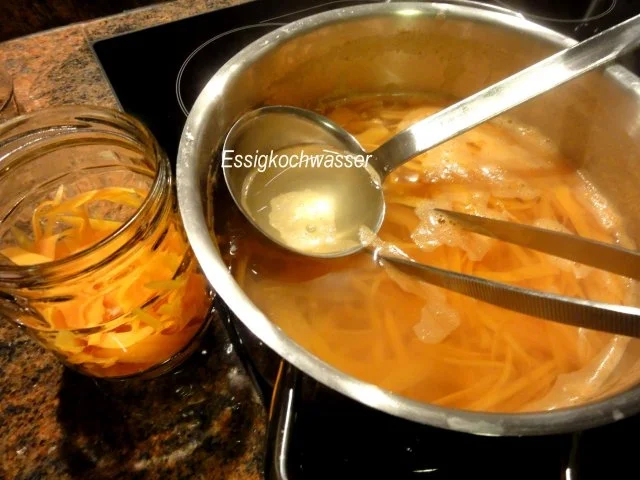 Salatbar:   KAROTTEN - SALAT - Rezept - Bild Nr. 10