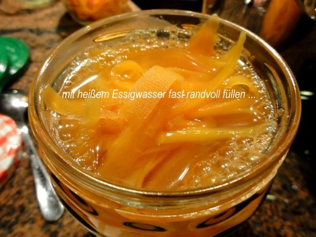 Salatbar:   KAROTTEN - SALAT - Rezept - Bild Nr. 11