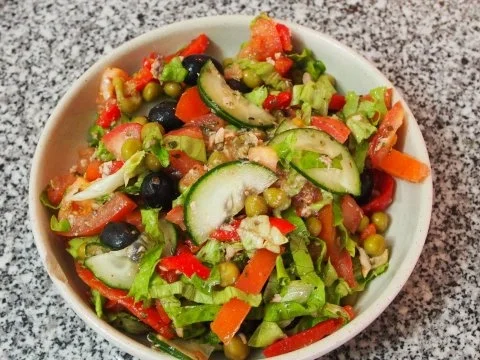 Frühlings-Salat - Rezept - Bild Nr. 2