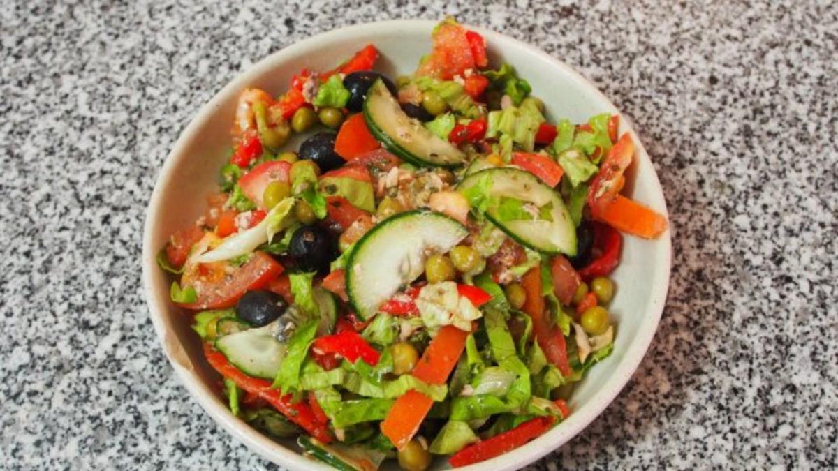 Bilder für Frühlings-Salat Rezept