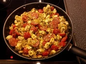 Mediterrane Fetapfanne - Rezept