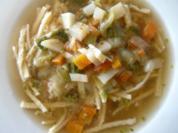 Flädele - Suppe - Rezept - Bild Nr. 10
