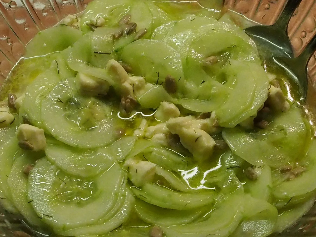 Gurken-Feta-Salat - Rezept - Bild Nr. 2624