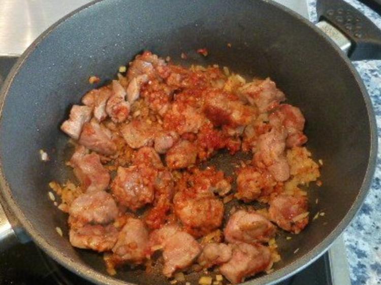 Eintopf von Berglinsen mit Schweinenacken - Rezept - kochbar.de
