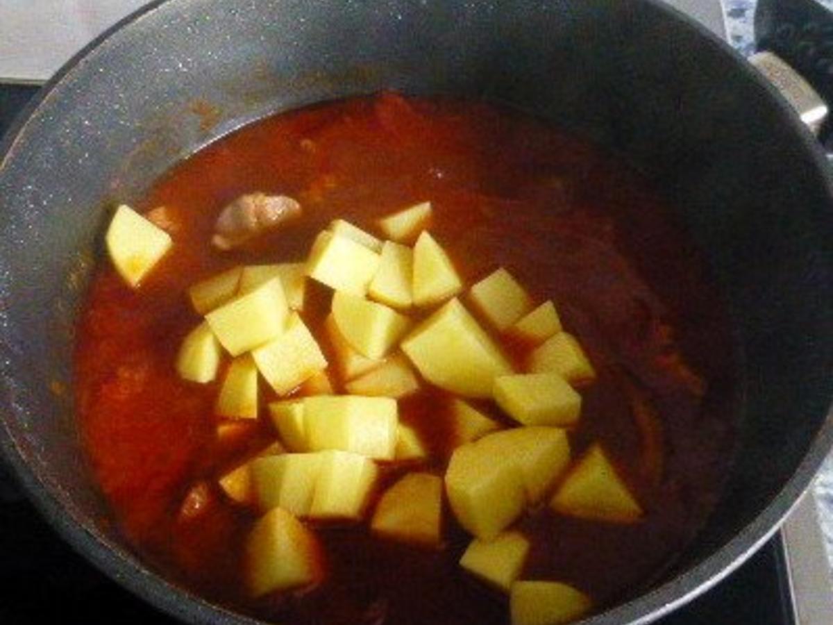 Eintopf von Berglinsen mit Schweinenacken - einfach - von golfvornholz Eintopf von Berglinsen mit Schweinenacken - einfach - von golfvornholz