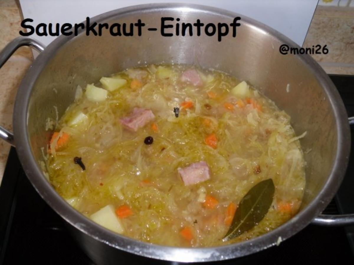 Sauerkraut-Eintopf - Rezept