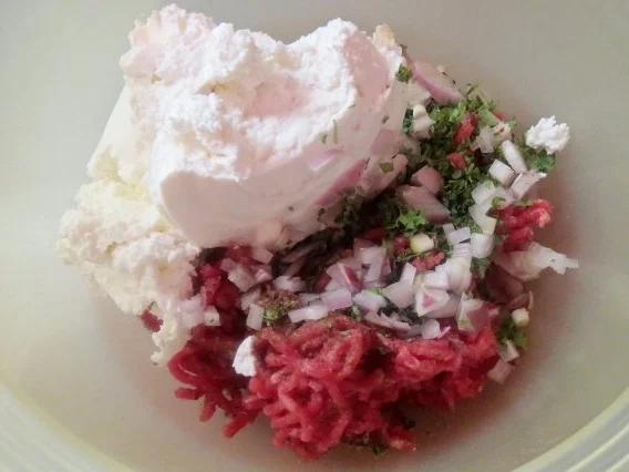 Zwischensnack: Hackfleisch-Käse-Schnecken - Rezept - Bild Nr. 3