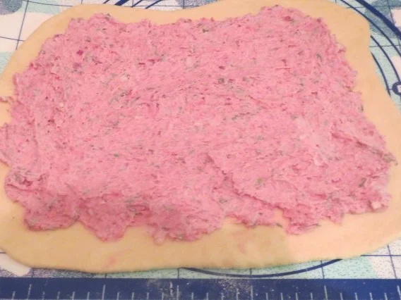 Zwischensnack: Hackfleisch-Käse-Schnecken - Rezept - Bild Nr. 4