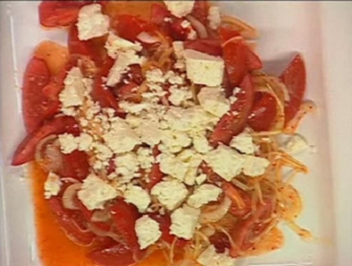 Türkischer Tomatensalat - Rezept