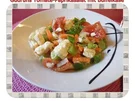 Salat: Tomate-Paprika-Salat - Rezept