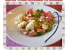 Salat: Tomate-Paprika-Salat - Rezept