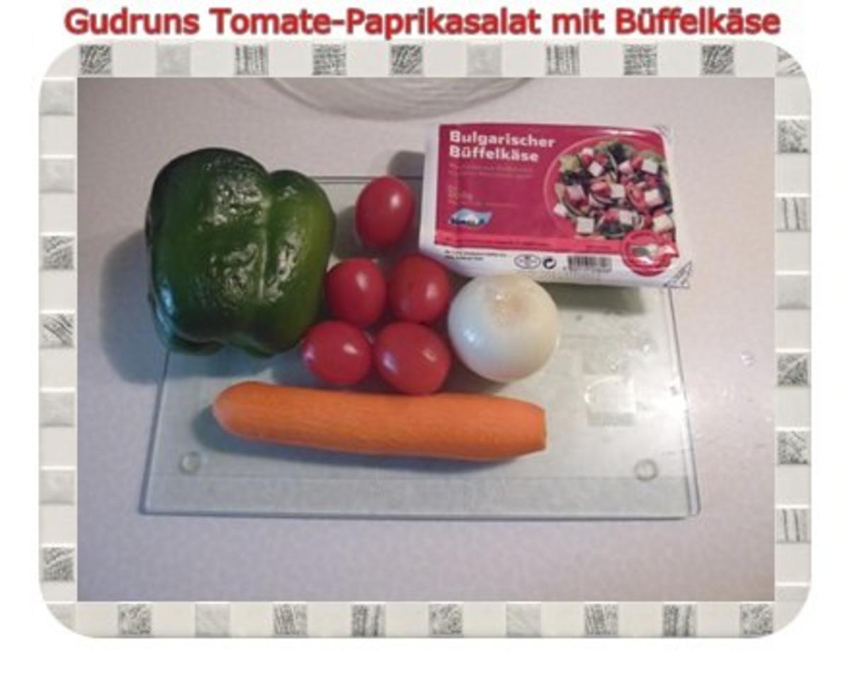 Salat: Tomate-Paprika-Salat - Rezept - Bild Nr. 2