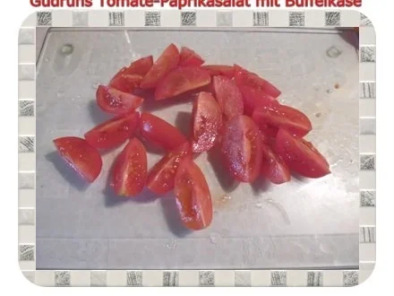 Rezept: Salat: Tomate-Paprika-Salat Bild Nr. 3 Salat: Tomate-Paprika-Salat - Rezept - Bild Nr. 3