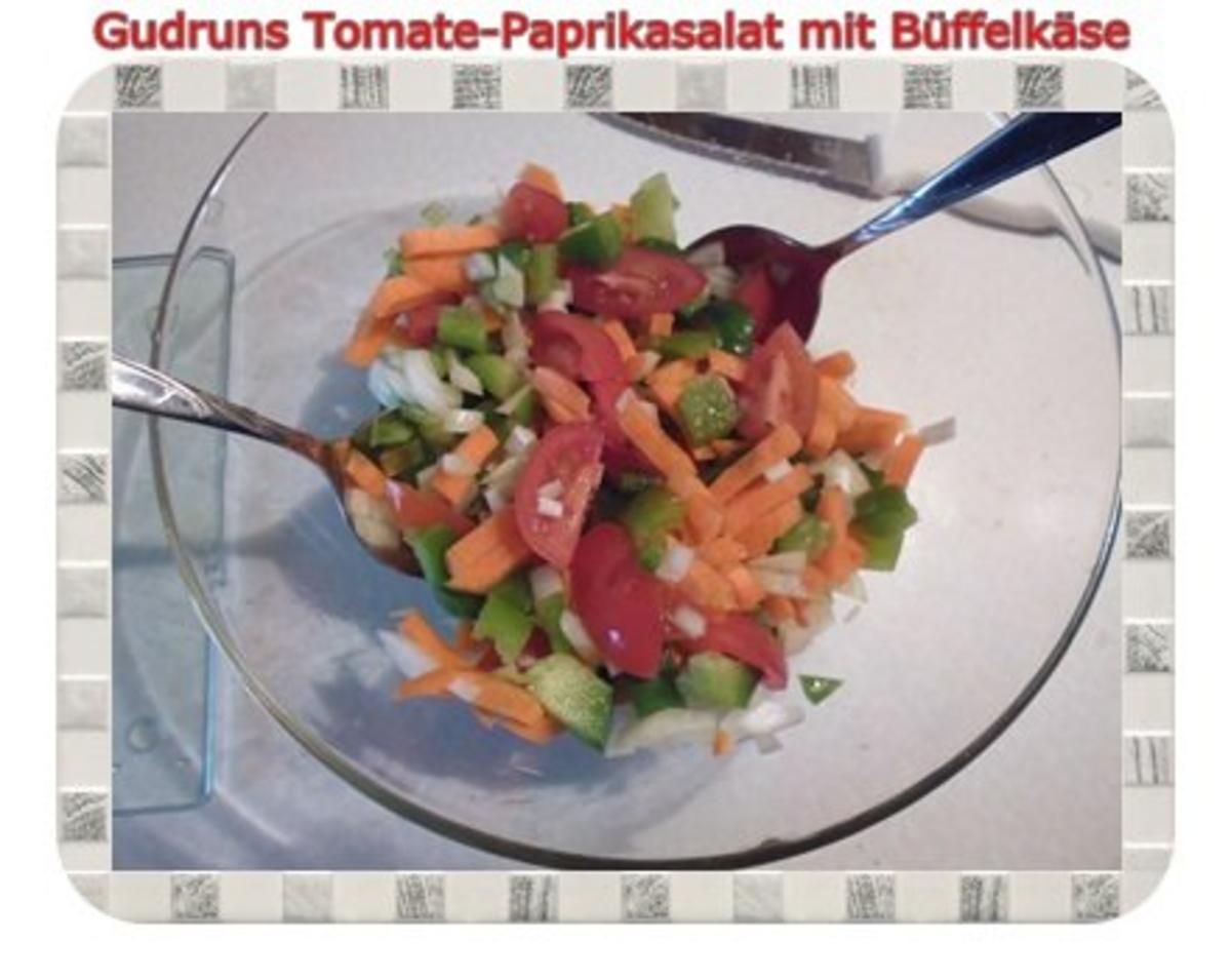 Salat: Tomate-Paprika-Salat - Rezept - Bild Nr. 6