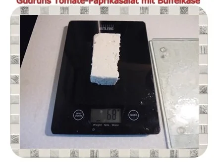 Rezept: Salat: Tomate-Paprika-Salat Bild Nr. 7 Salat: Tomate-Paprika-Salat - Rezept - Bild Nr. 7