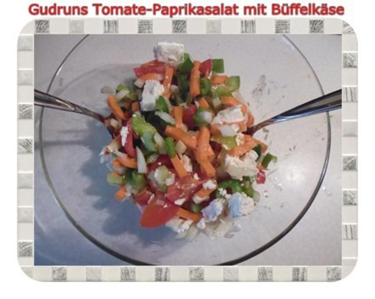 Salat: Tomate-Paprika-Salat - Rezept - Bild Nr. 9